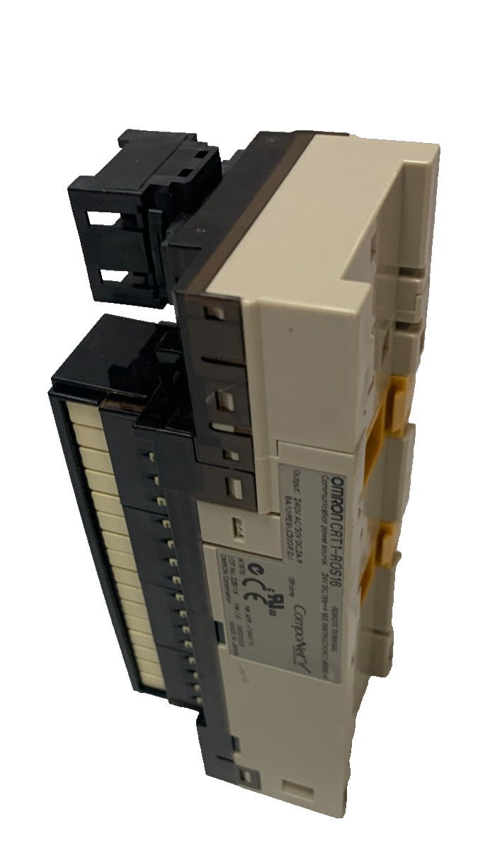 Omron Communication Source CRT1-ROS16 Remote Terminal, 16PT - Nice!