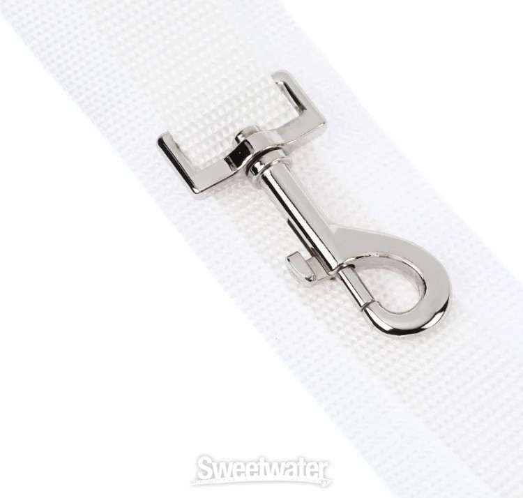 Ludwig Cadet Bass Drum Sling - White