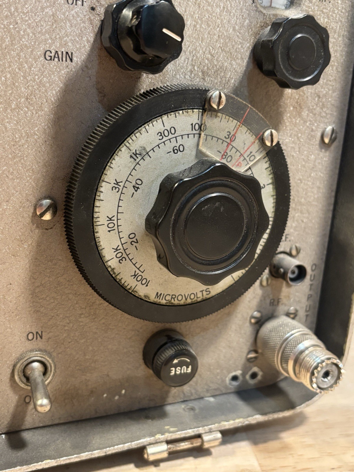 ⭐️Vintage Motorola Measurements Signal Generator⭐️Model T-1034-A⭐️Untested⭐️