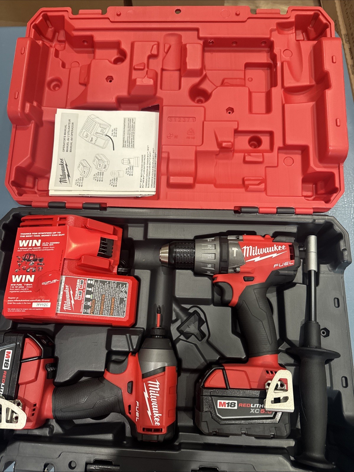 Milwaukee M18 FUEL 2-Tool Combo Kit