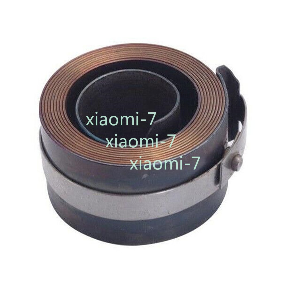 2Pc Milling Machine Tool Spindle Quill Return Clock Spring R8 25mm CNC Mill Part