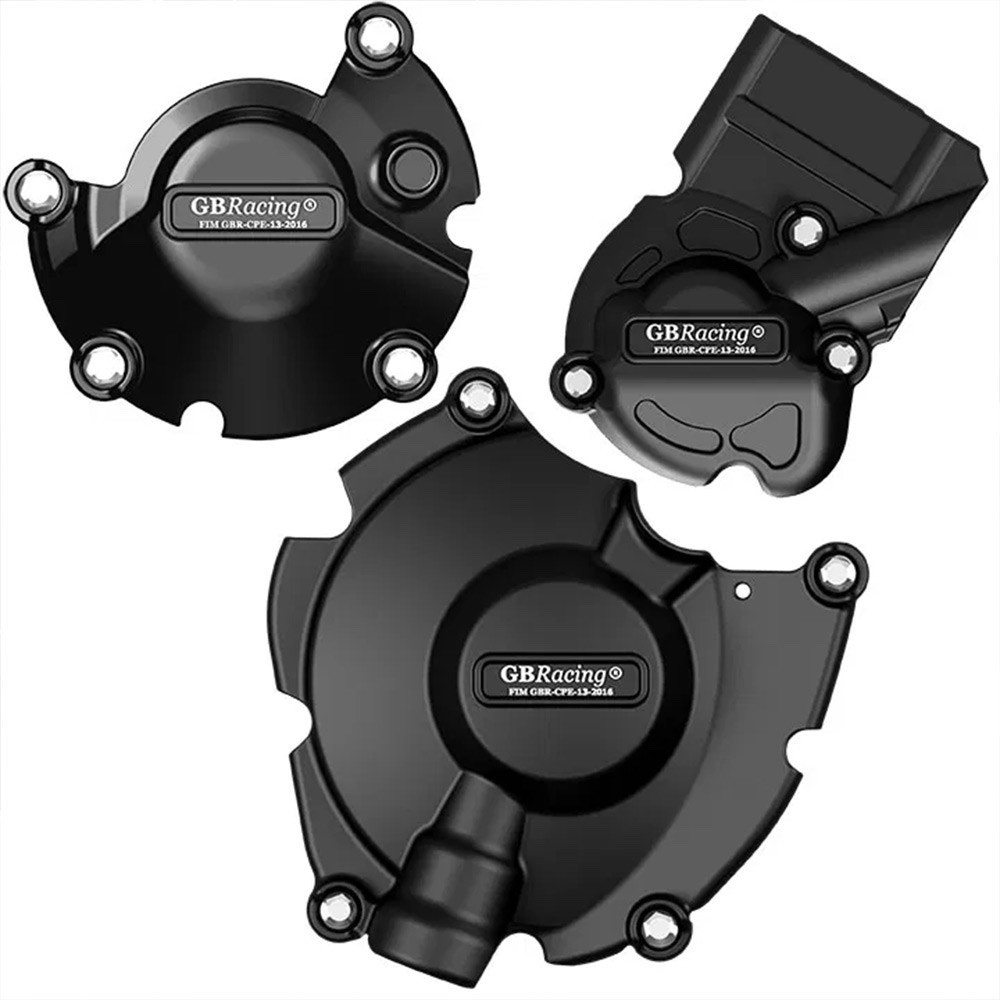 Yamaha YZF R1 RACE Engine Cover Set Frame Sliders Covers 2015-2026 15 26 NEW