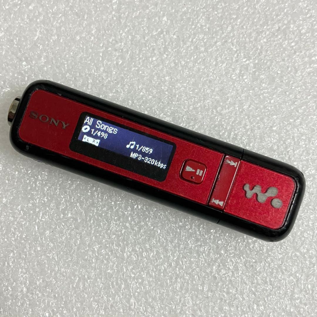 Sony NW-E026F Portable Audio Player Walkman Red
