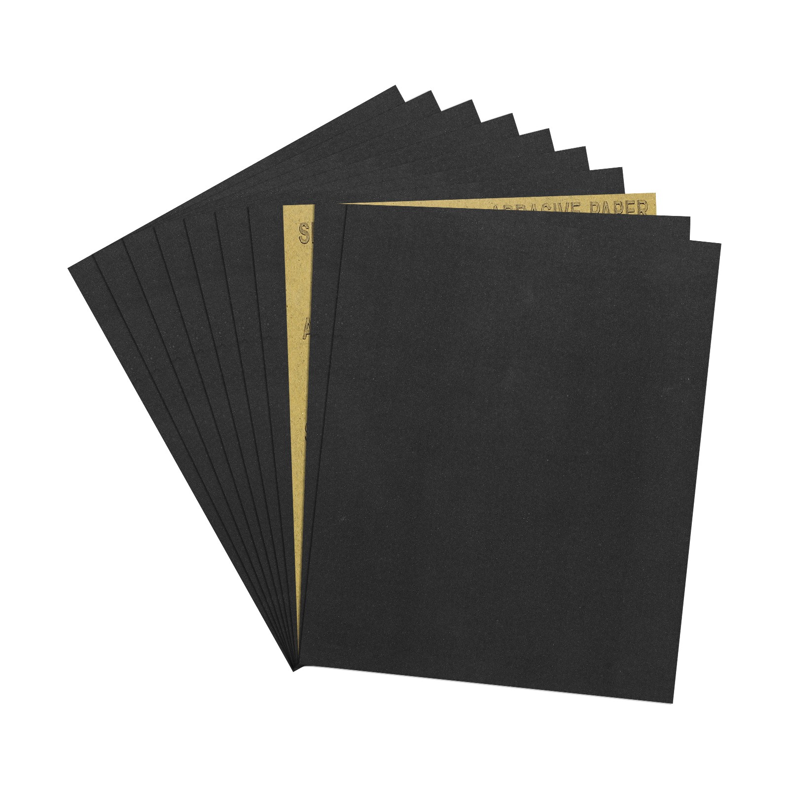Sandpapers (9" x 11"/229mm x 279mm) 10 Sheet, 600 Grit Sand Paper for Polishing