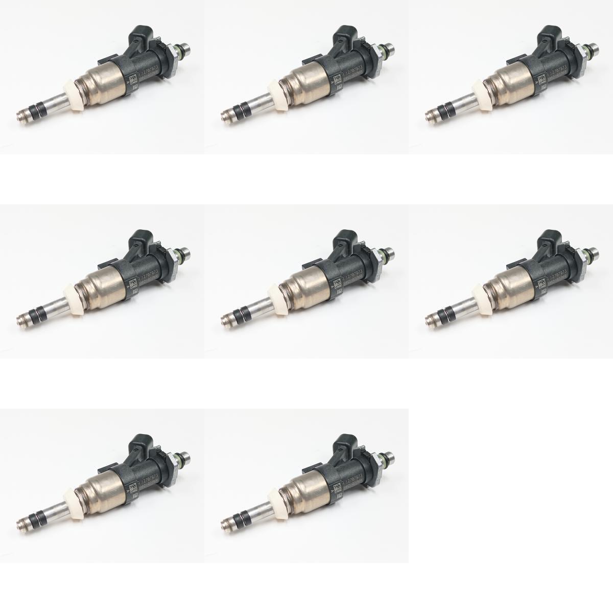 Set of 8 GM Fuel Injector 12709470 for Chevrolet GMC Cadillac 14-24 6.2L & 6.6L