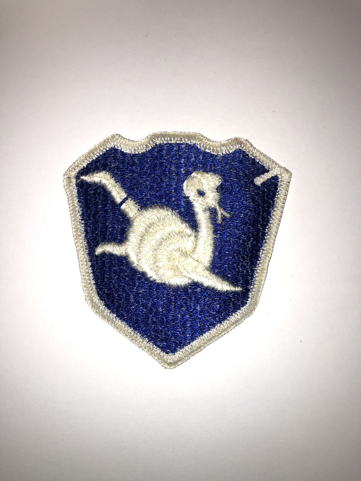 258th Infantry / Military Police Brigade - 158th MEB Shoulder Patch