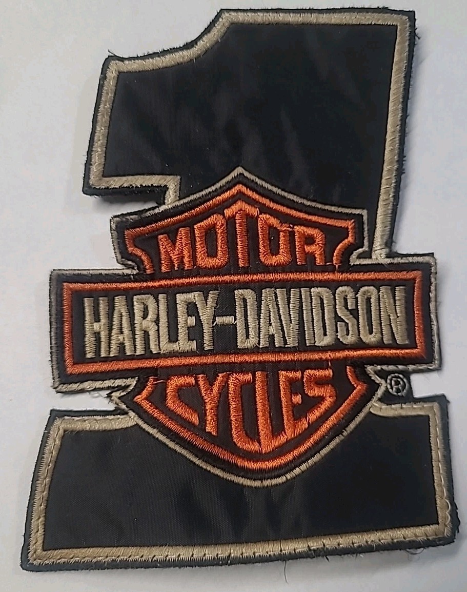 Harley Davidson Patch Lot VR1000 Racing H-D Motorcycles Bar Shield