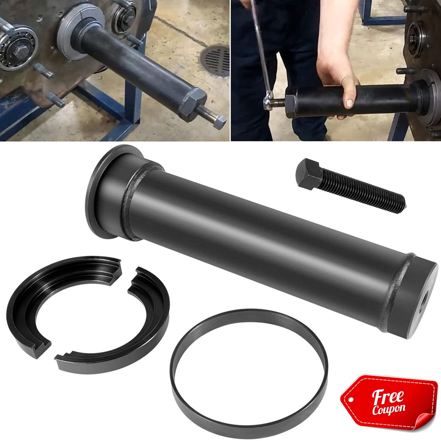 For Eaton Fuller 1 3/4″ & 2″ Shafts Input Shaft Bearing Puller Tool 4308011