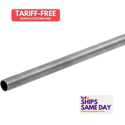 Allstar ALL22084-4, One Natural Chromoly Chrome Moly Round Tubing 1-1/2In X .083