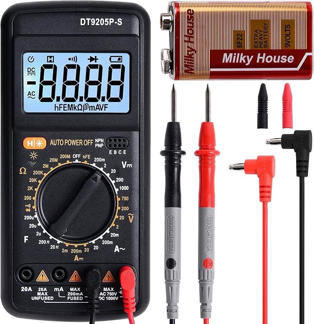 Digital Multimeter Tester, Multimeter Tester Pocket Voltmeter