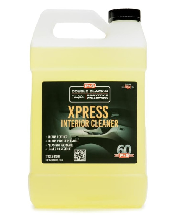 P&S Professional Detail ProductsXpress Interior Cleaner – Safe for Leather 128oz