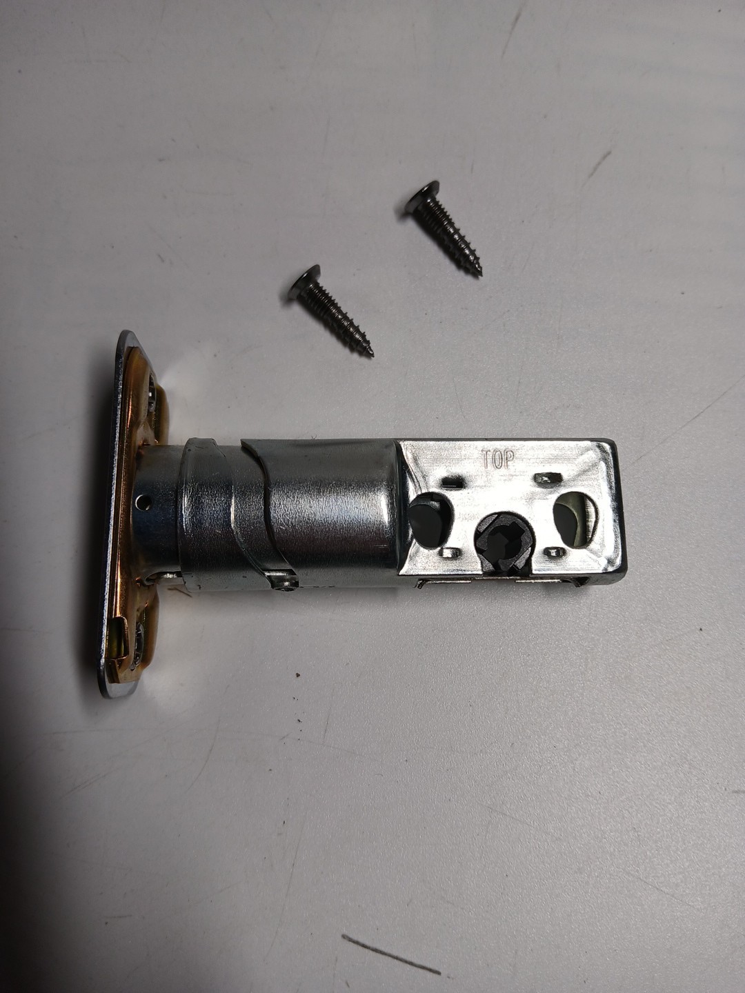 FALCON LOCK ADJUSTABLE DEADBOLT ONLY ROUNDED