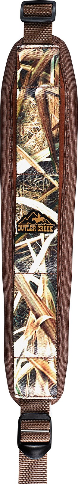 Butler Creek Comfort Stretch Shotgun Sling Mossy Oak Blades 2.5" Neoprene