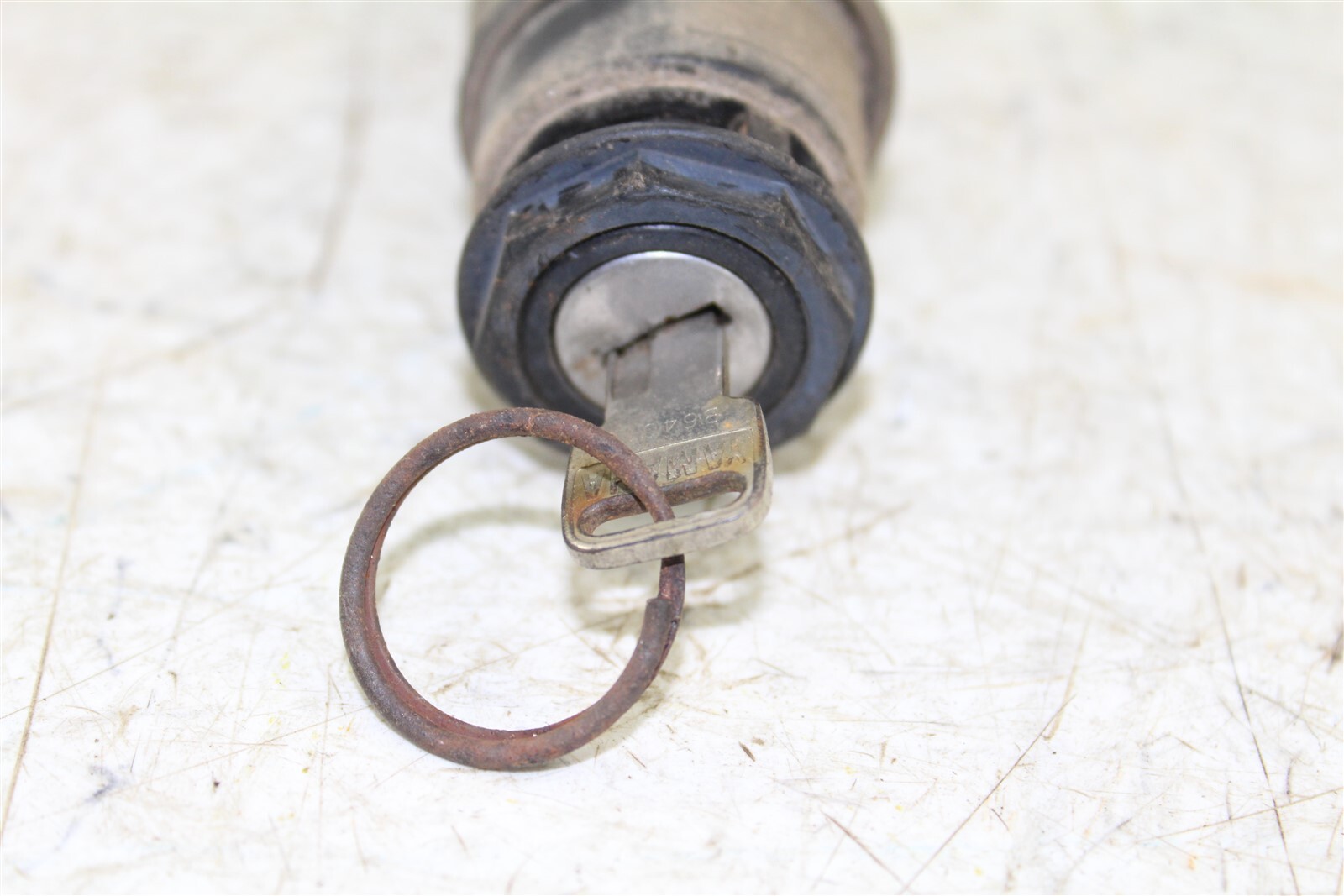 1998 Yamaha Timberwolf 250 2x4 Key Ignition Switch