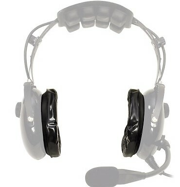 ASA  AirClassics Gel Earseals - Pilot Headset Earseals - ASA-HS-1-GEL - NEW