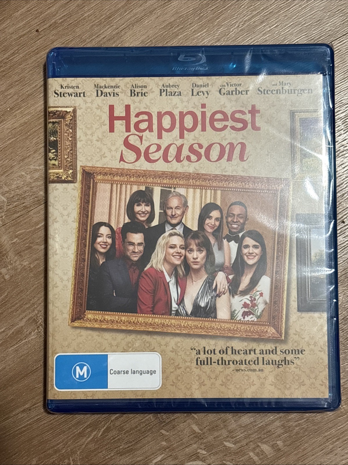 Happiest Season (2020) Region Free Blu-ray Out Of Print Kristen Stewart