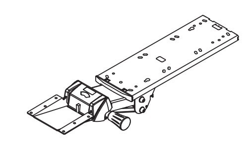 WORKRITE Ergonomics Econo Adjustable Keyboard Arm 13.39" Track 5733RM1339 (New)