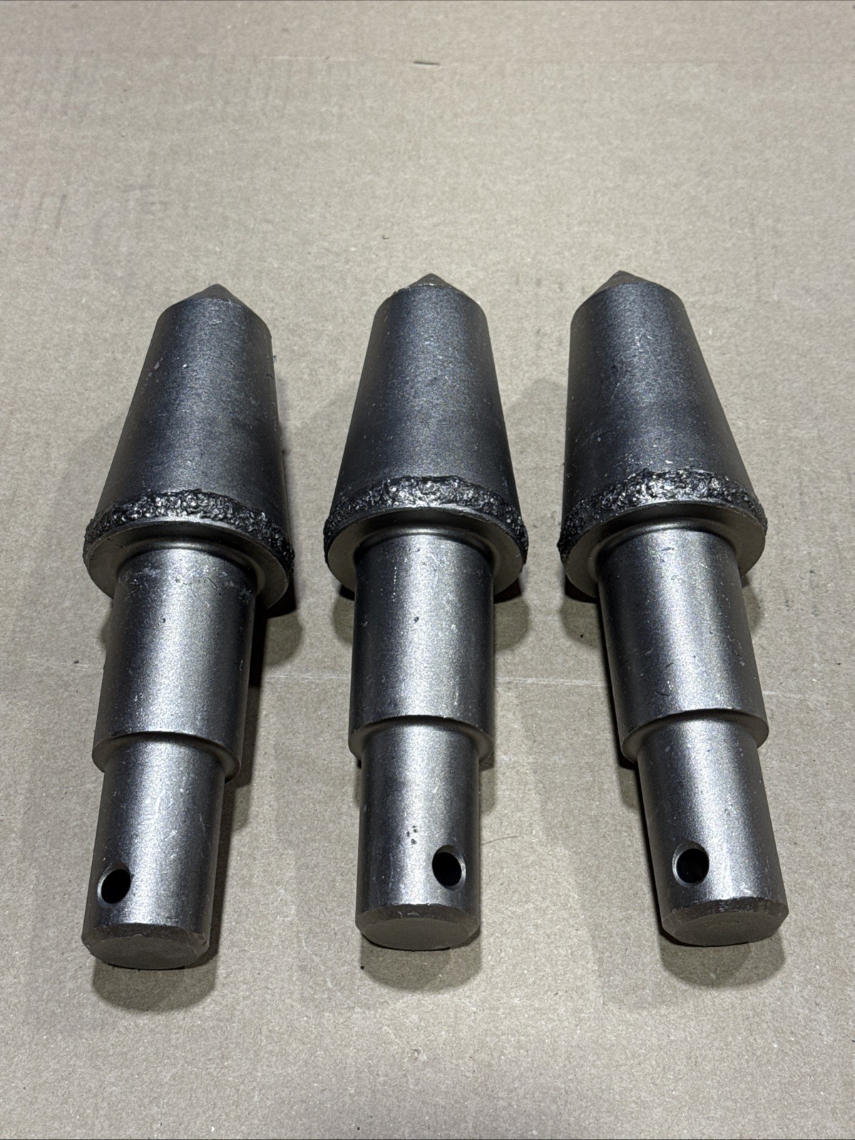 BETEK Conical Coal Mining Picks - Durable Tungsten Carbide Cutting Tools 3x New