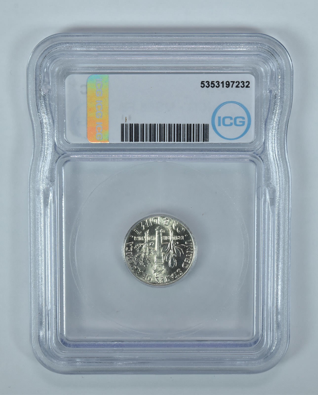 1948-D Roosevelt Dime MS66 FB ICG