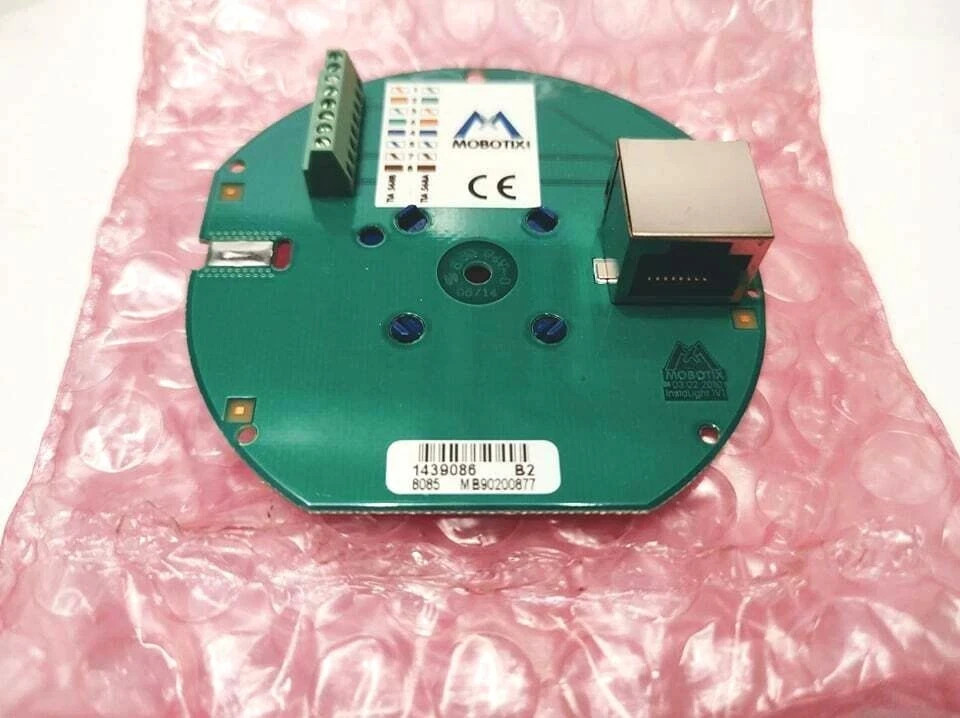 NEW MOBOTIX MX-OPT-IO2 ETHERNET CONNECTION BOARD TERMINAL ELECTRONIC COMPONENT