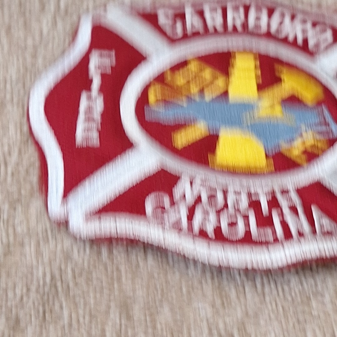 Carboro NC Fire Department Patch