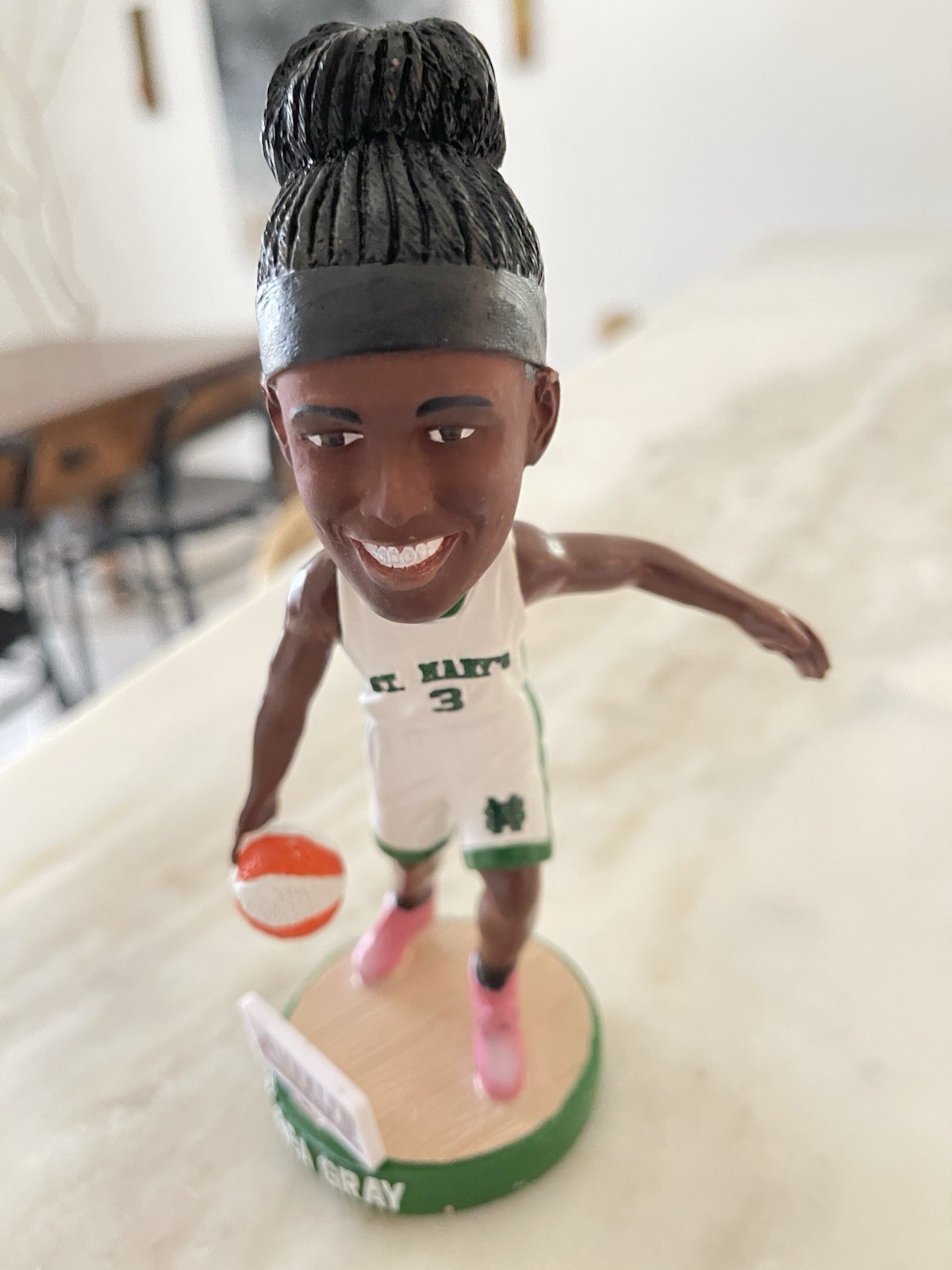Chelsea Gray 2023 Stockton Ports St. Mary’s HS SGA Bobblehead WNBA LV Aces NEW