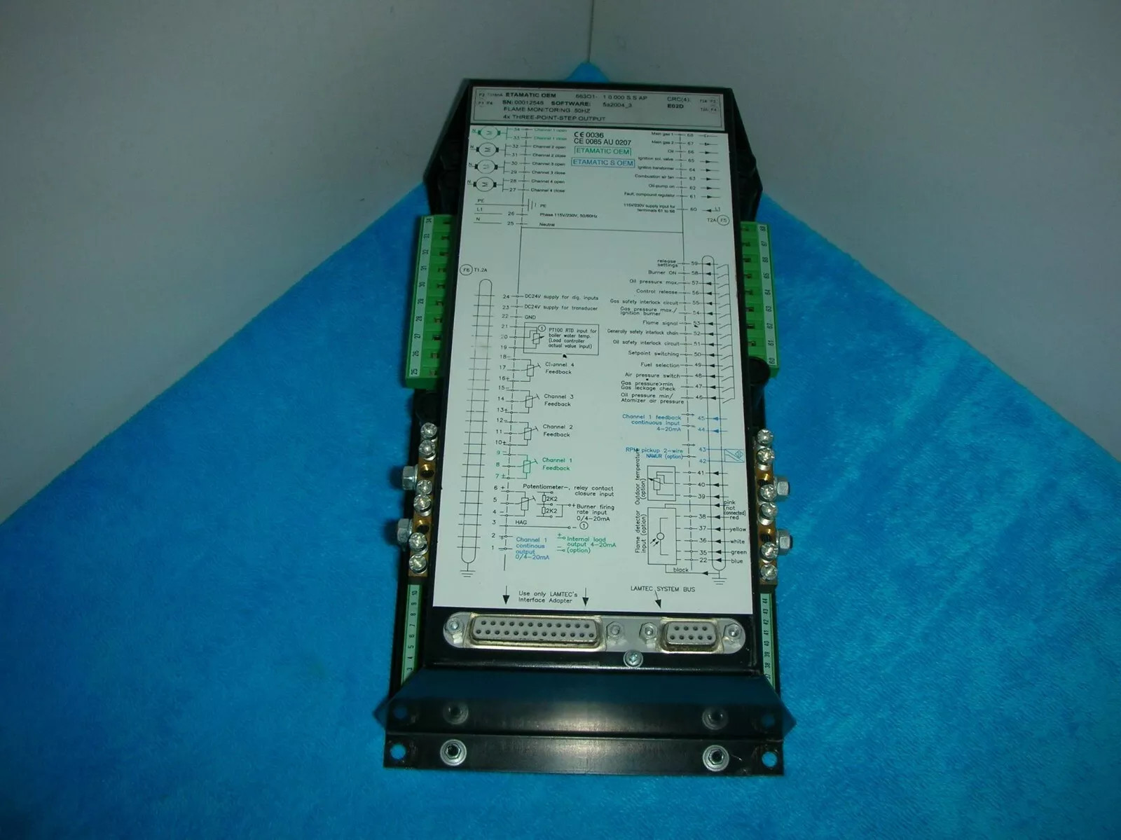Used good ETAMATIC OEM 663O1-10000SSAP By DHL or EMS with 90 warranty