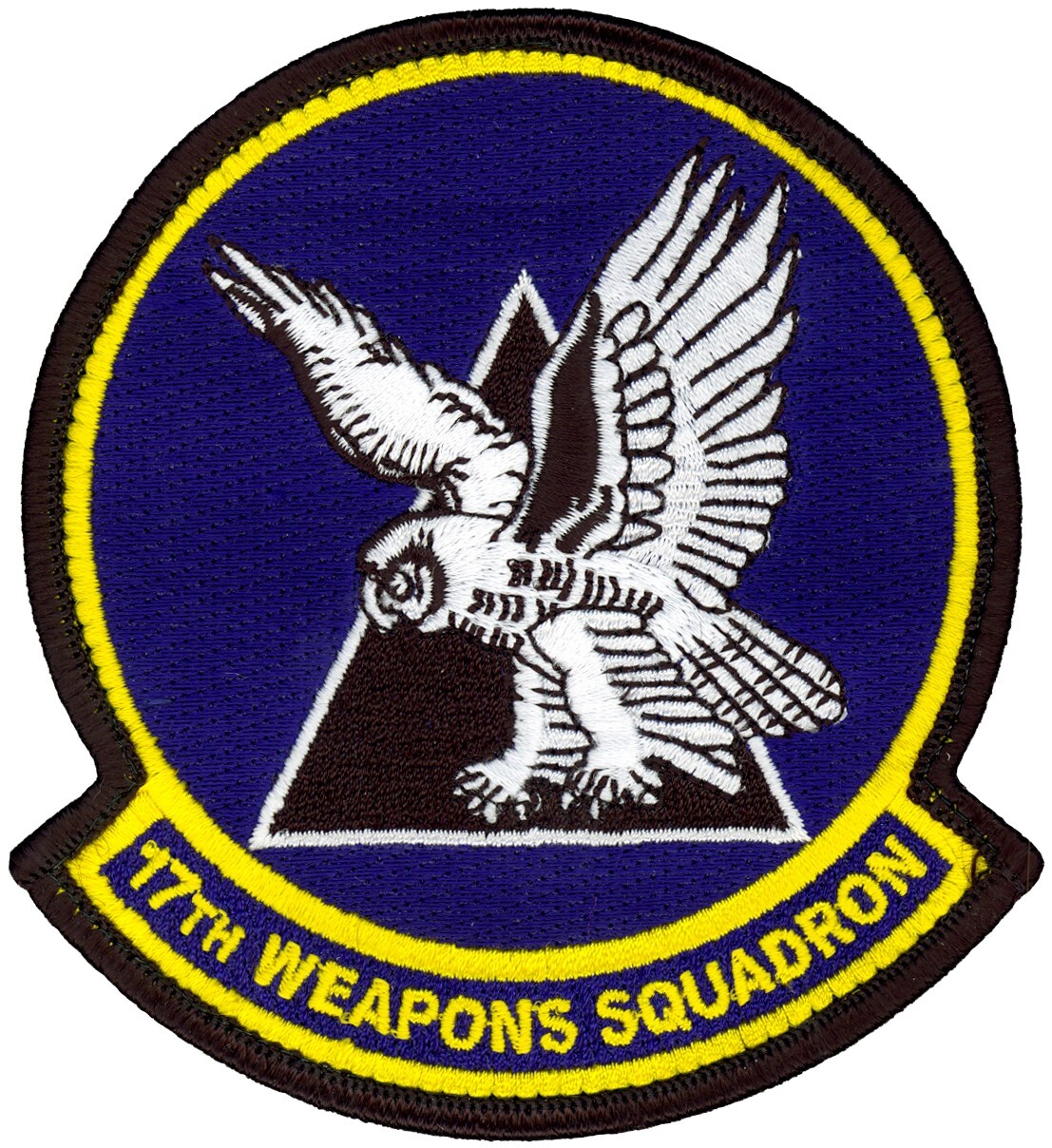 USAF 17th WEAPONS SQUADRON PATCH