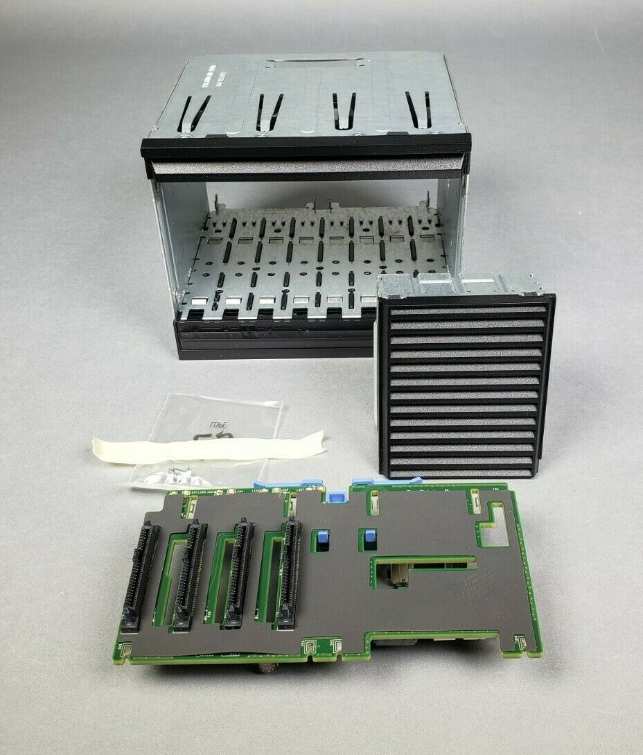 DELL PowerEdge T620 4x2.5" Express Flash U.2 PCIe NVME SSD Backplane CXW85 693W6