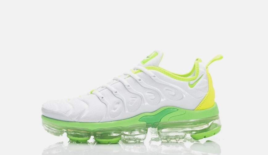 Nike Air Vapormax Plus TN Men's White/Green US SIZE