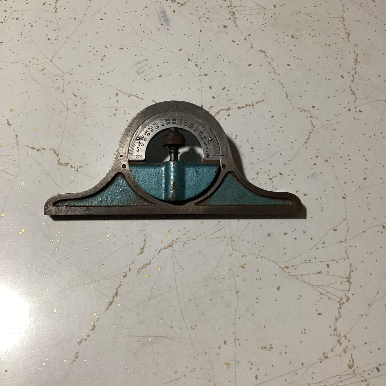 Protractor Head For A Combination Square