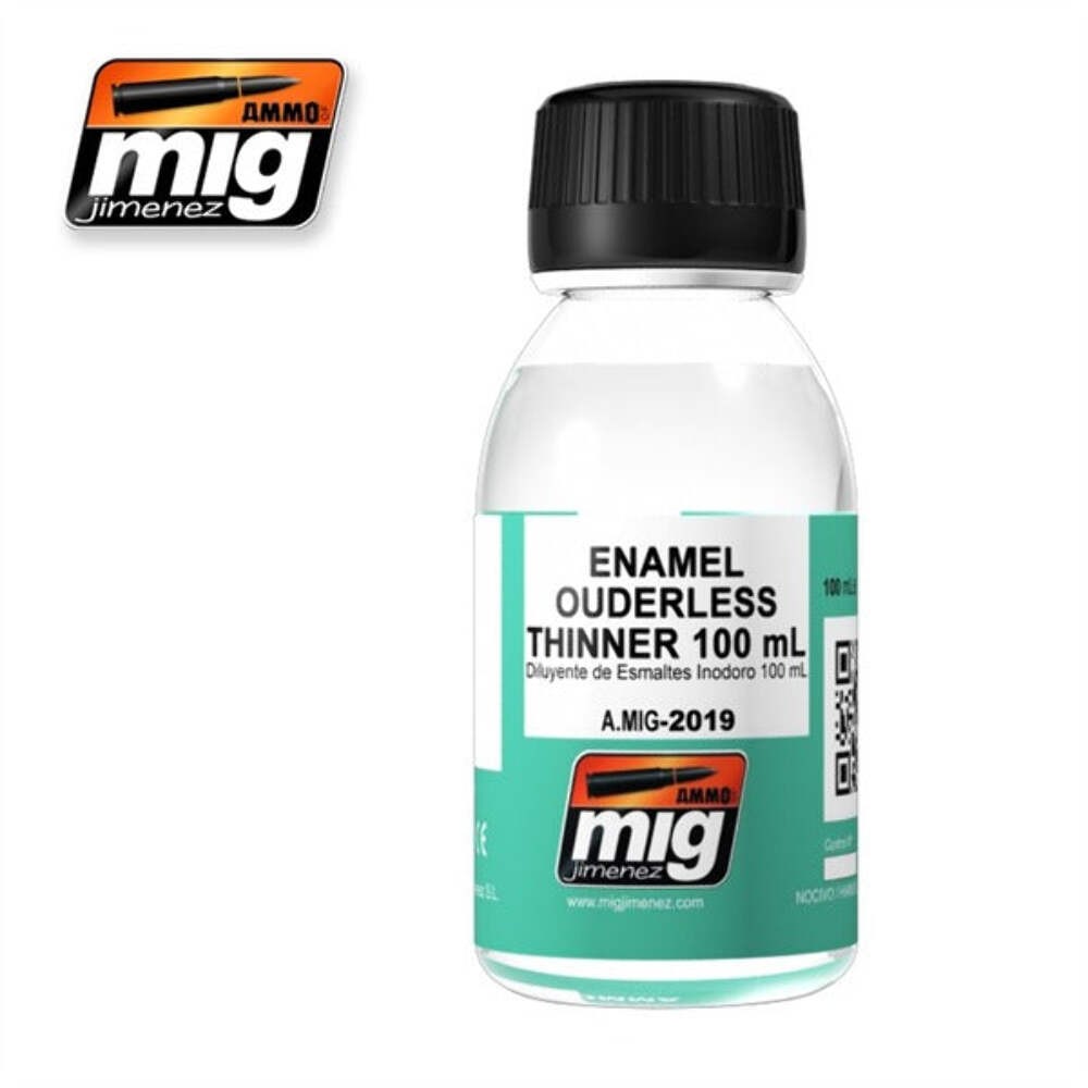 AMMO by Mig 2019 Enamel Odourless Thinner