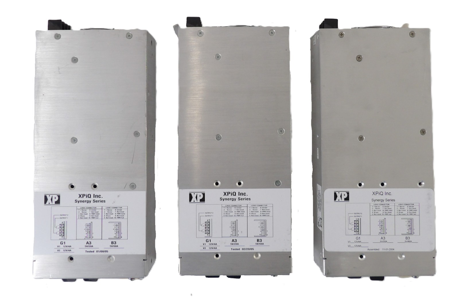 XP Power F6B3A3G1 Spectrometer Power Supply AB Sciex 10004014 Lot of 3 Working