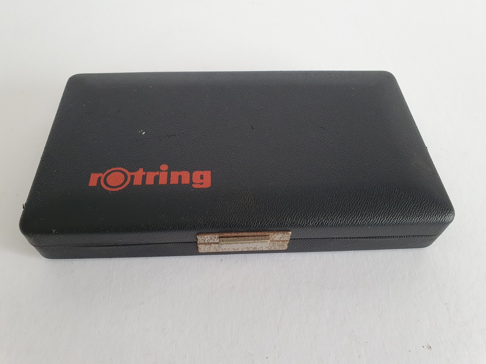 Vintage Rotring Bow Compass Technical Drawing Set with Original Case