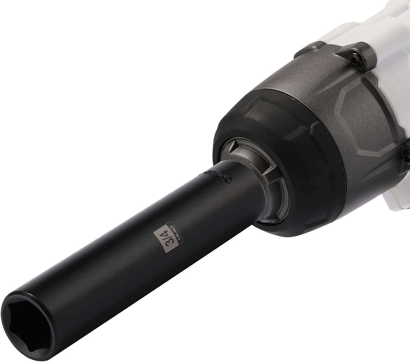 EMENTOL 1/2 Inch Drive Extra Long Deep Impact Socket - 3/4 Inch,