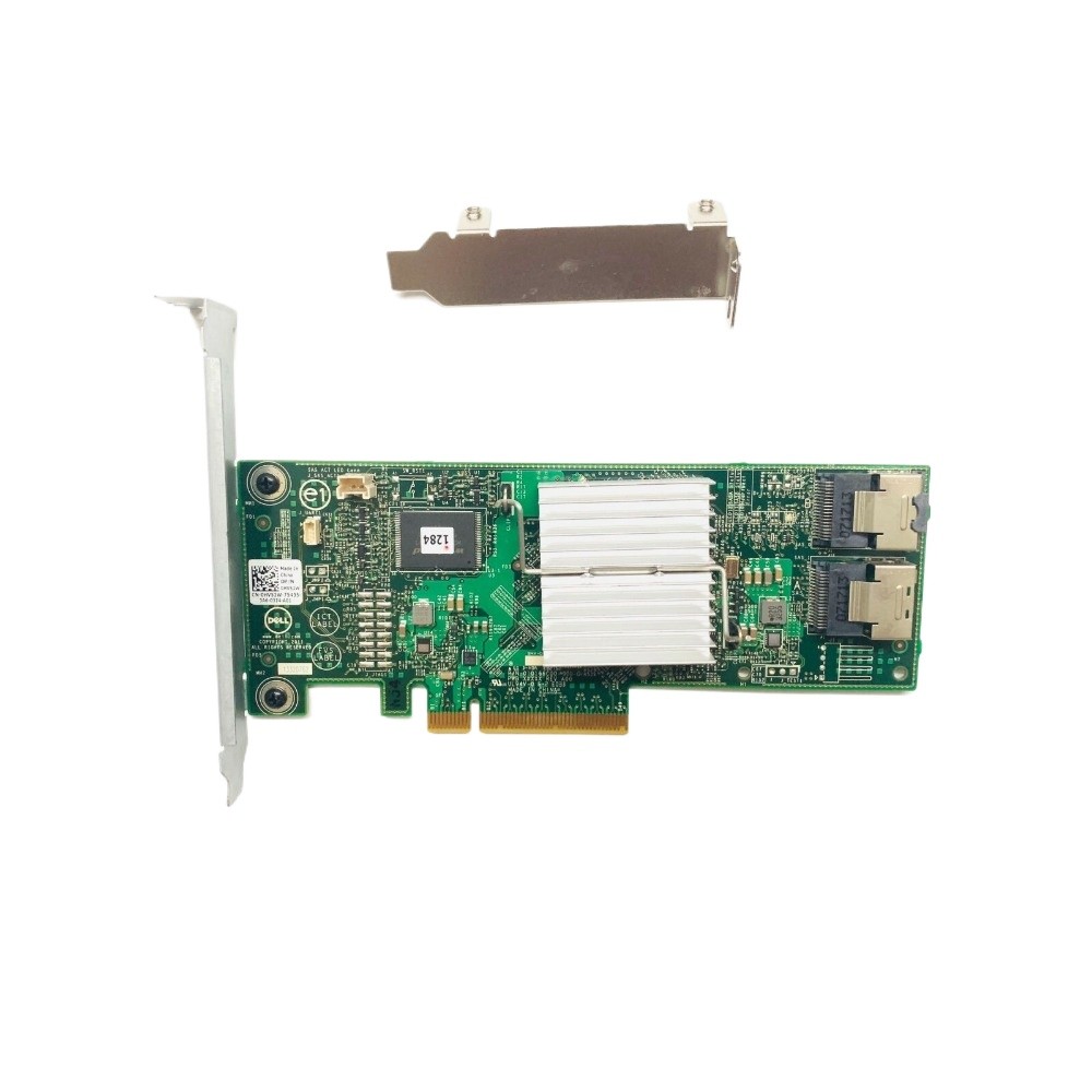 Dell H310 6Gbps SAS HBA LSI SAS2008 9211-8i P20 IT Mode ZFS FreeNAS unRAID US