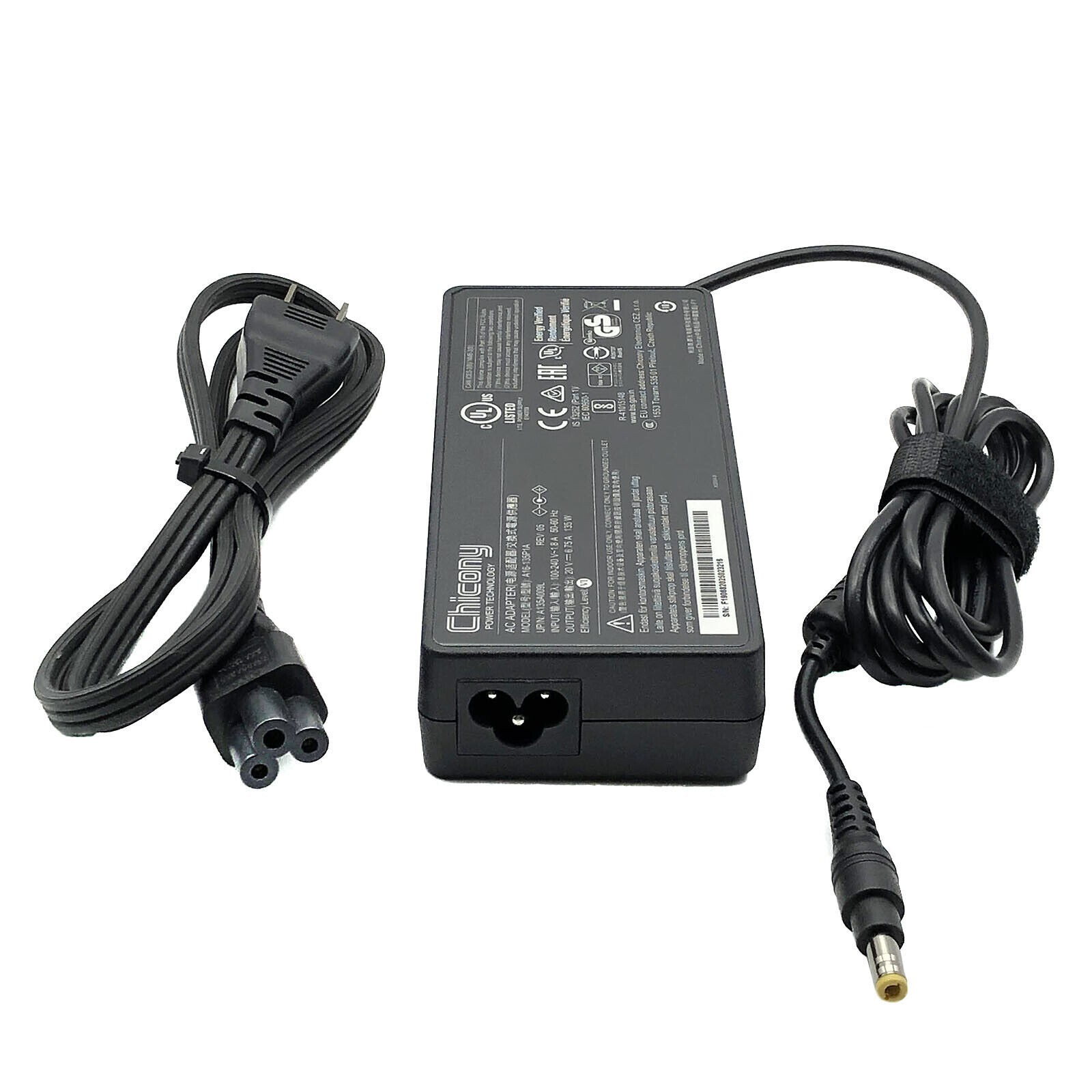 20V Chicony AC DC Power Adapter for WavLink WL-UG69PD2 Universal Dock w/P.Cord