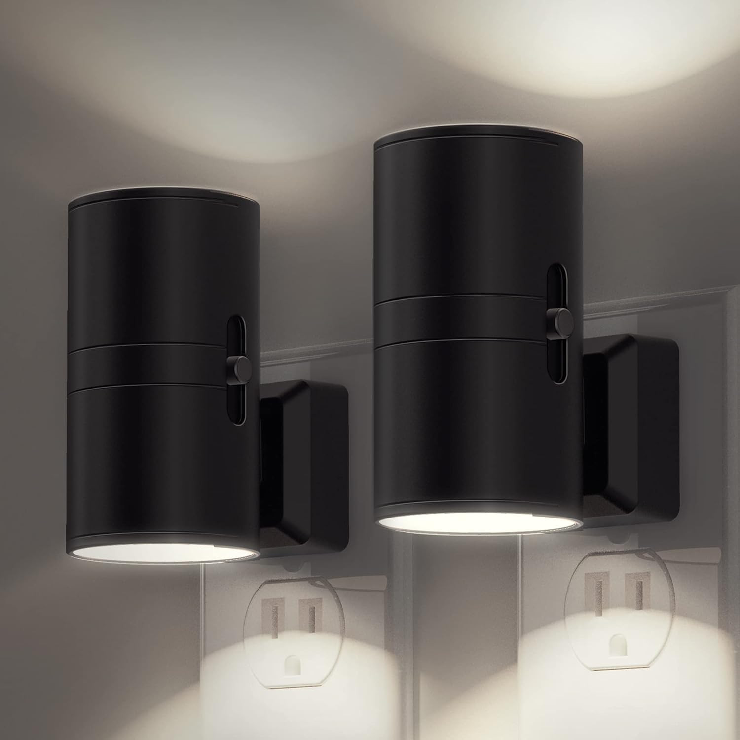 L LOHAS LED Night Light, Bright Night Light, Night Lights Plug into Wall, 5000K