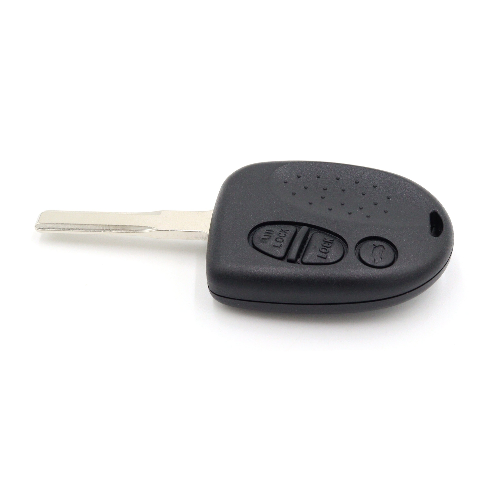 2 x To Suit Holden Commodore 3 Button Car Remote Case/Shell Key VS VX VY VZ WH