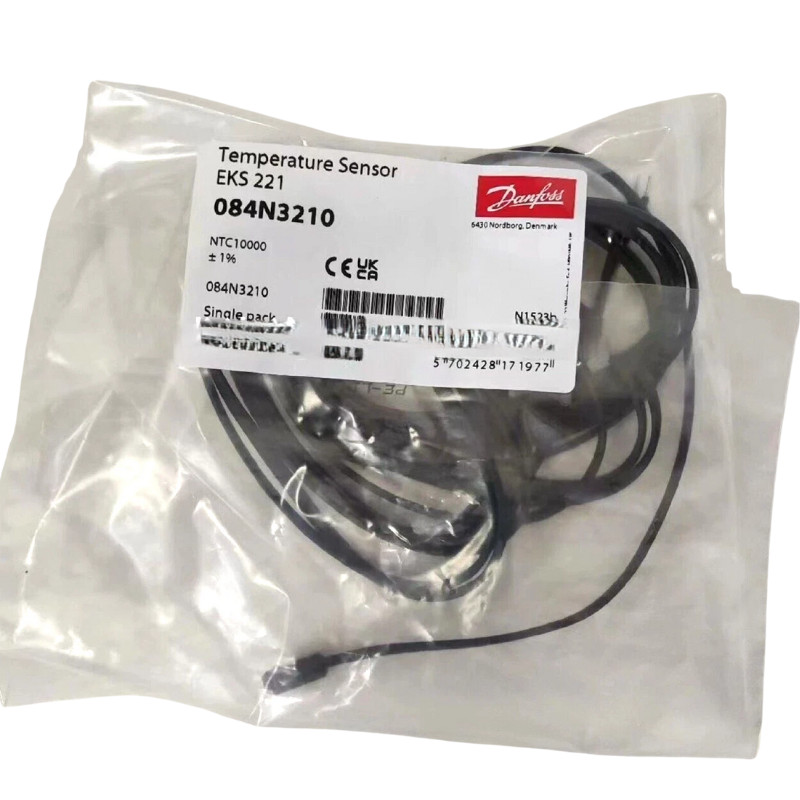 1PC New Danfoss EKS221 084N3210 3.5m Temperature Sensor Free Shipping