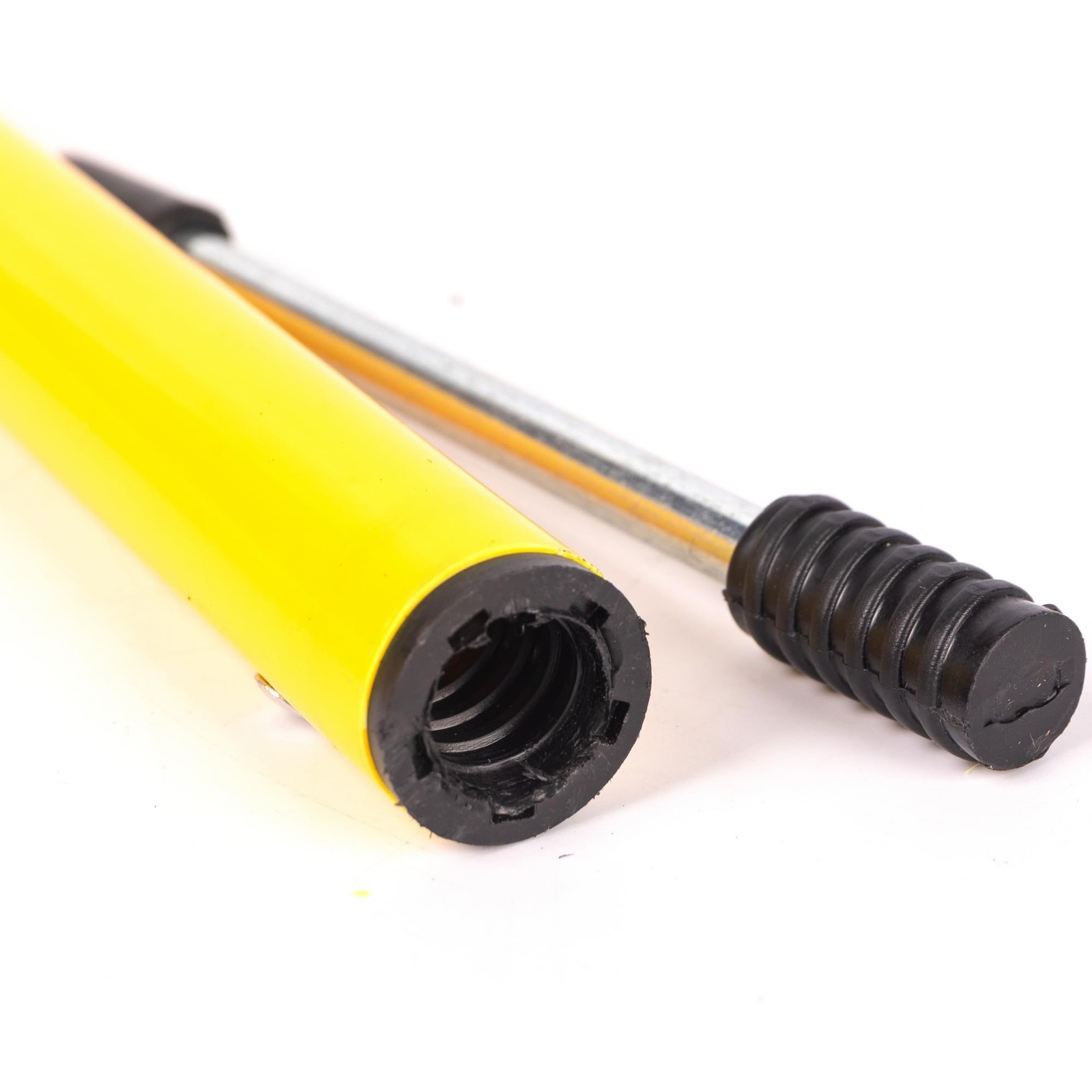 6 Pcs 5FT Adjustable Agility Training Poles for Yellow