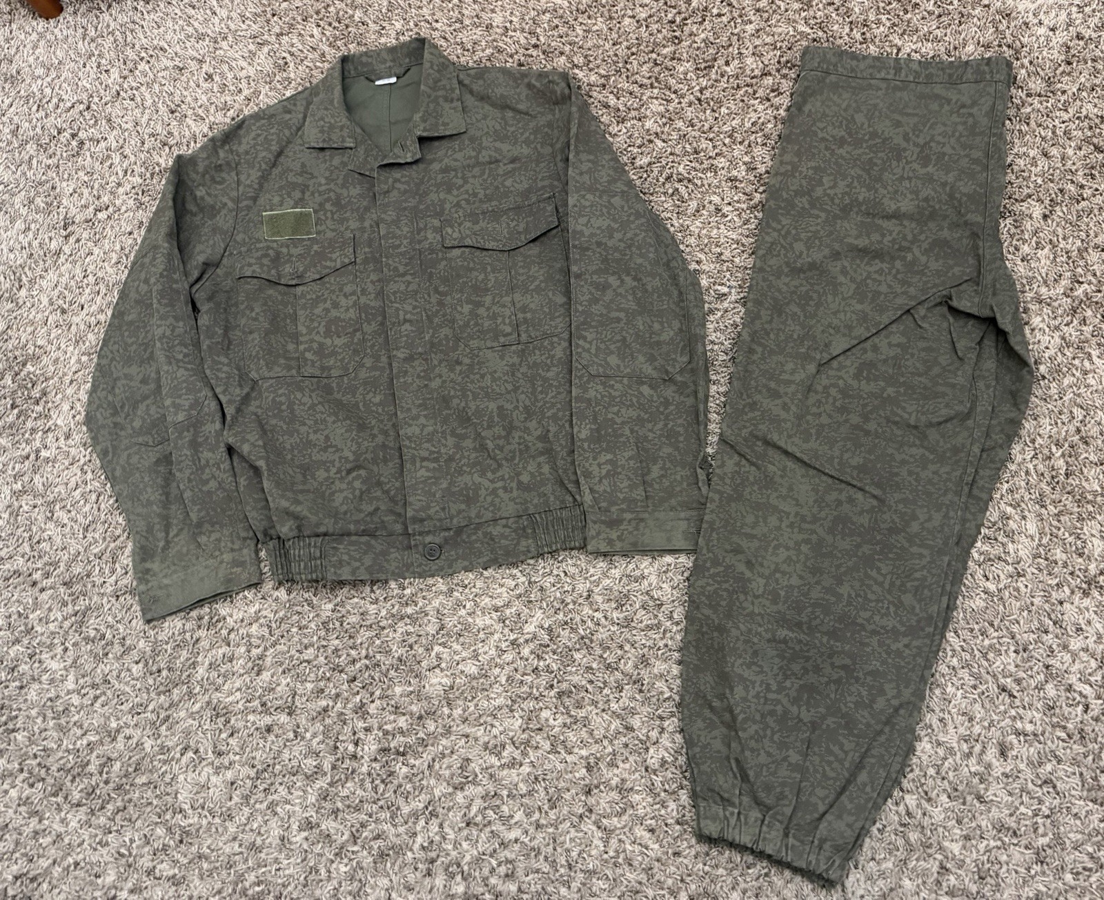 Uniform Set Czech Army Jacket + Trousers (Pants) M92 Otavan Size See Description