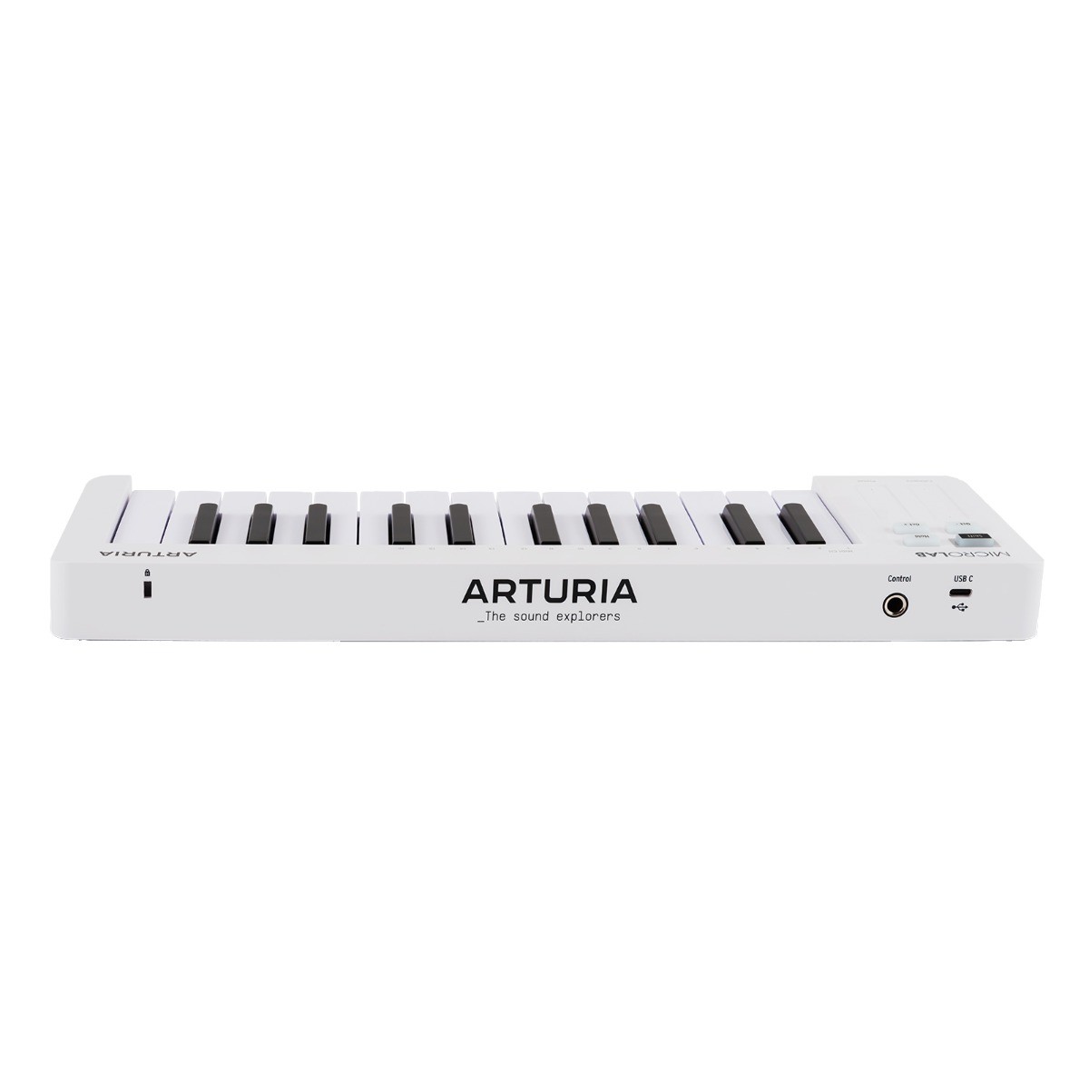 Arturia MicroLab mk3 White Ultra-Compact Studio MIDI Controller