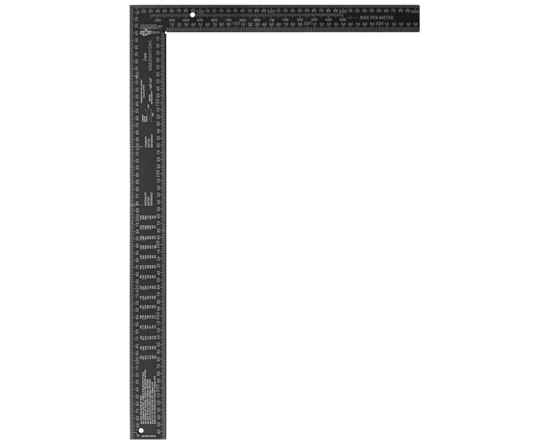 Johnson Levels 400mm x 600mm Big J Pro Metric Aluminum Framing Square | CS18