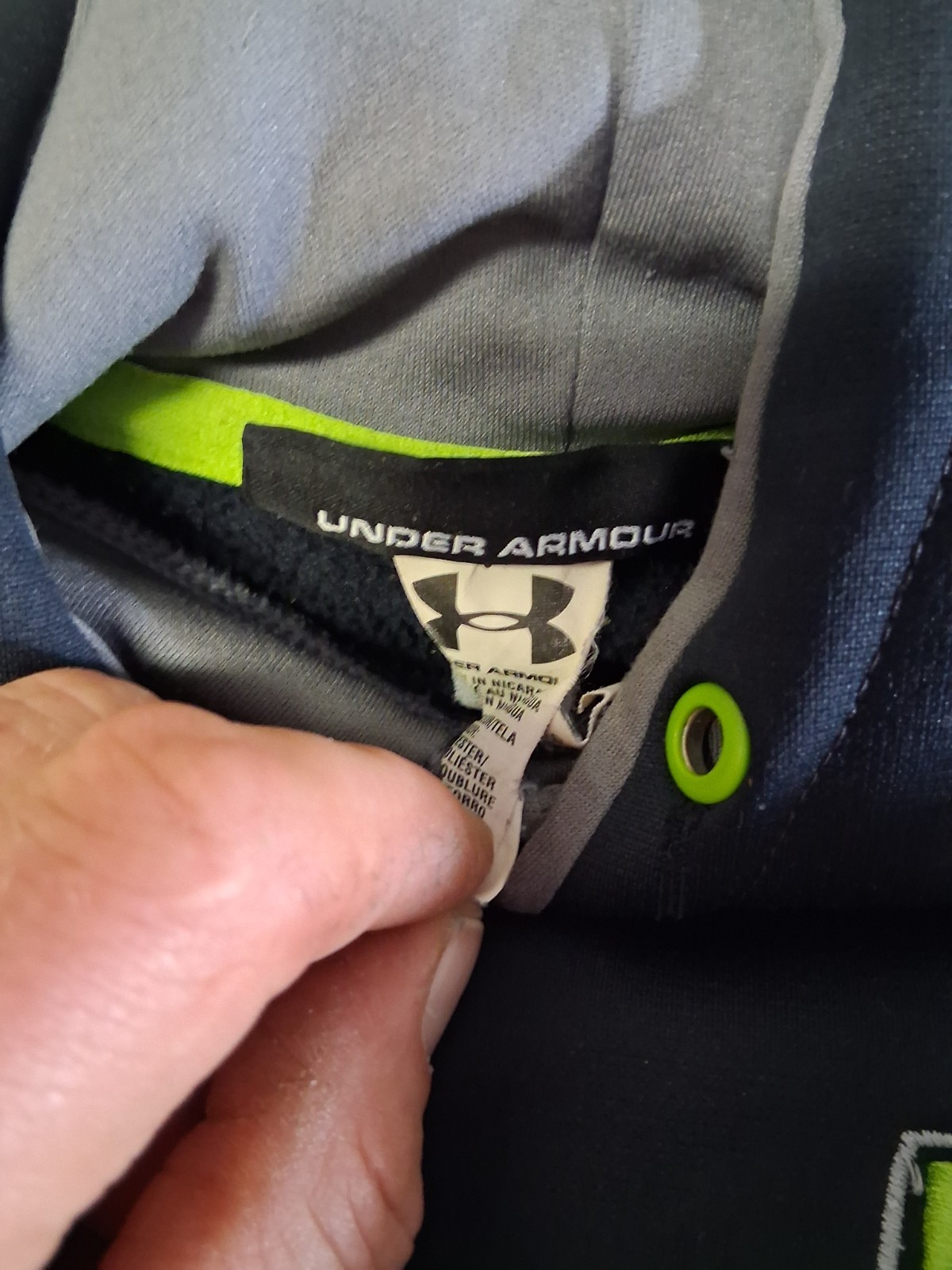 Under Armour Backpack Snowboarding Unique Hidden Flag/Seat Attached