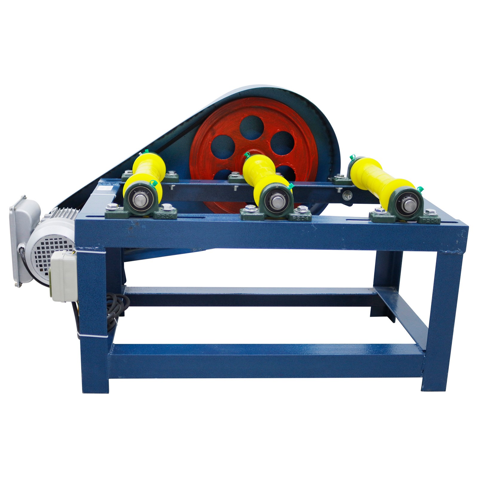 Small Horizontal Lab Ball Mill Grinder 220V Full Rubber Roller Jar Mill Machine