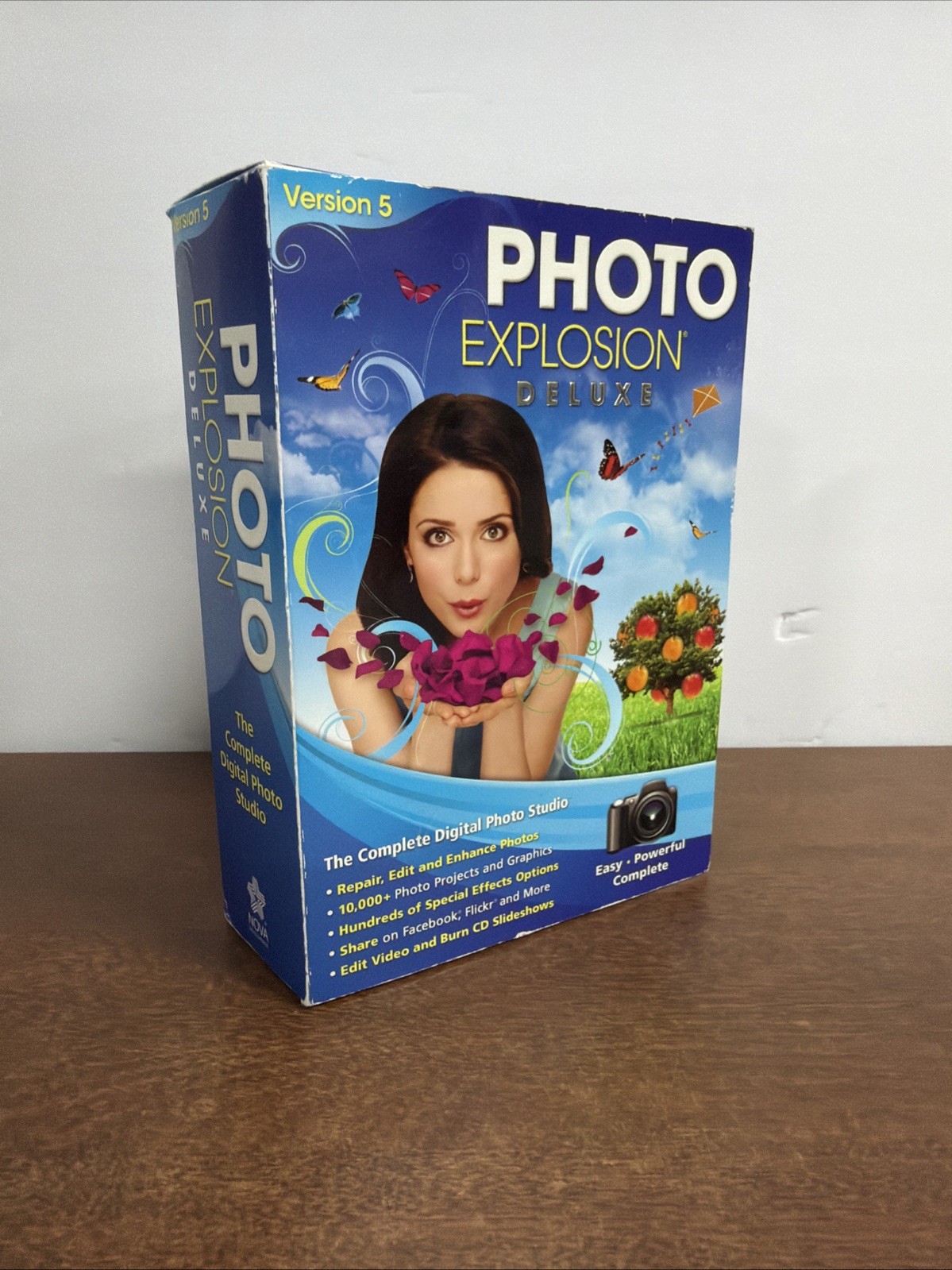 Photo Explosion Deluxe Version 5 for PC Windows