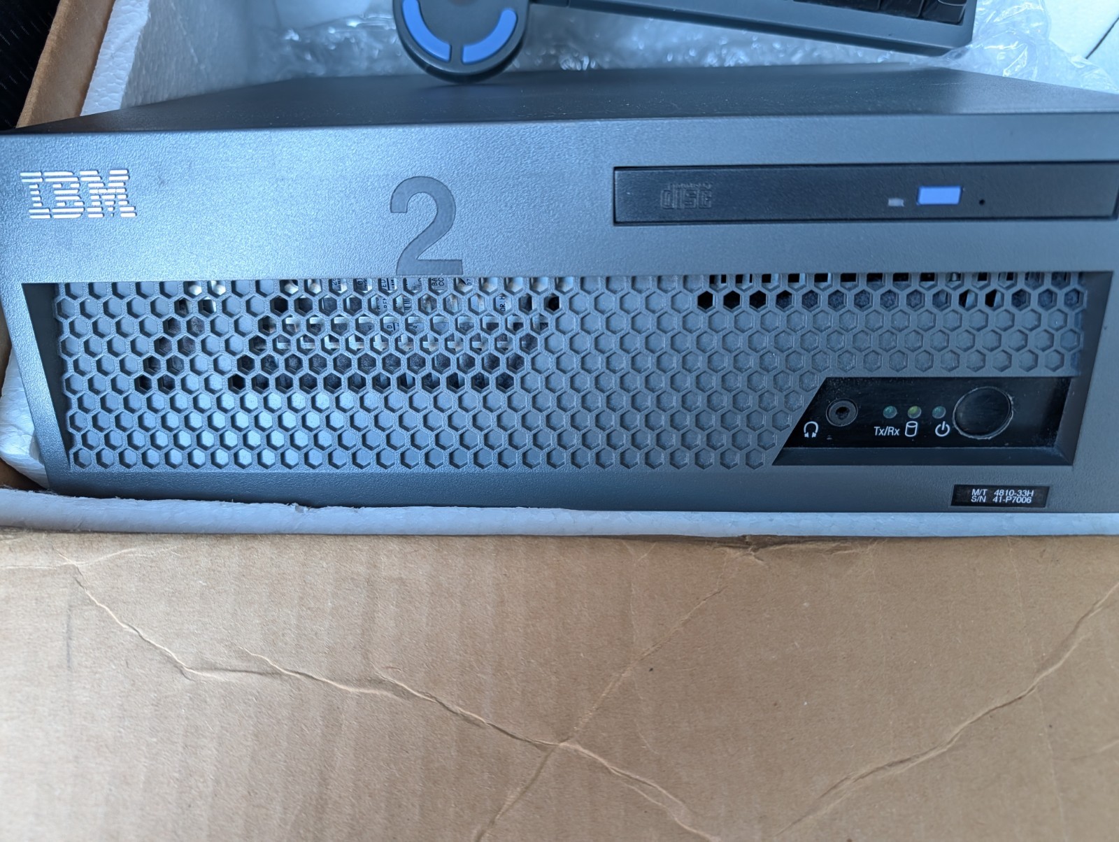 IBM POS System