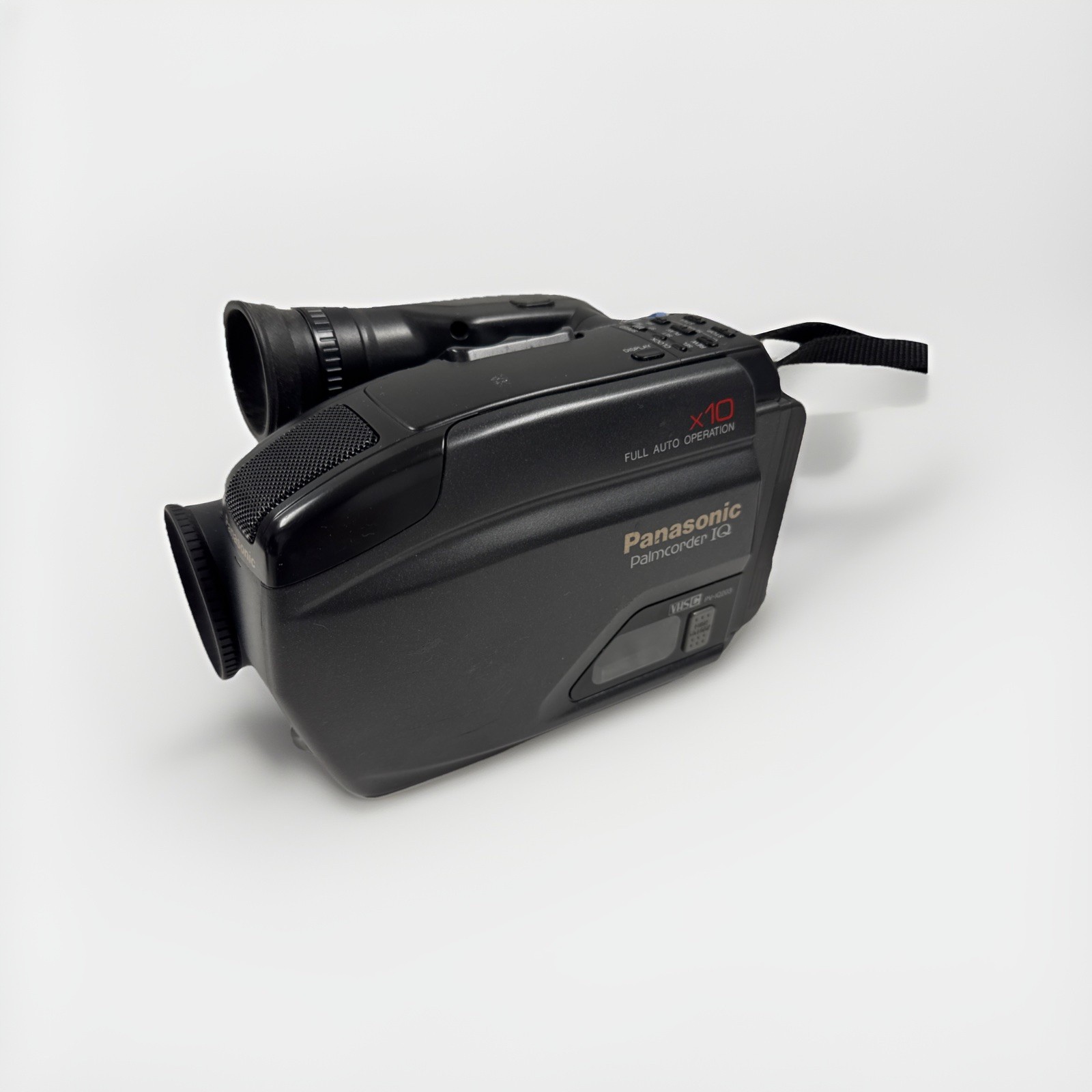 Panasonic Palmcorder PV-IQ203D Camcorder With Charger Battery Light & Bag Workin