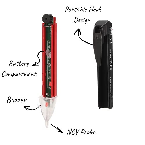 - Voltage Tester, Electrical Tester, Non Contact Voltage Tester, Tester